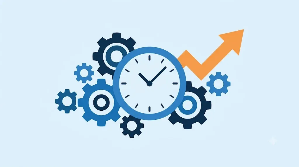 Cómo ahorrar horas de trabajo administrativo con automatización