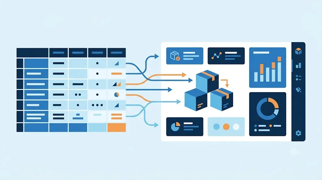 Alternativas a Excel para control de inventario en pymes