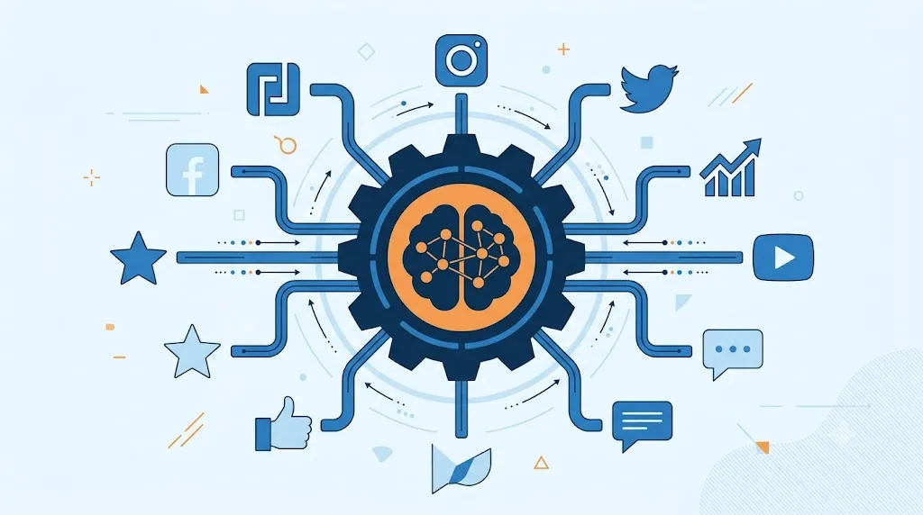 Automatización de redes sociales con IA, mejores herramientas