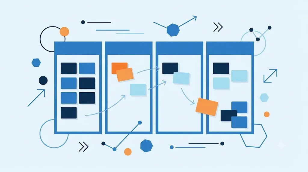 Cómo crear un tablero Kanban desde cero