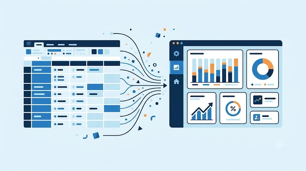 Google Sheets vs software especializado, cuándo migrar