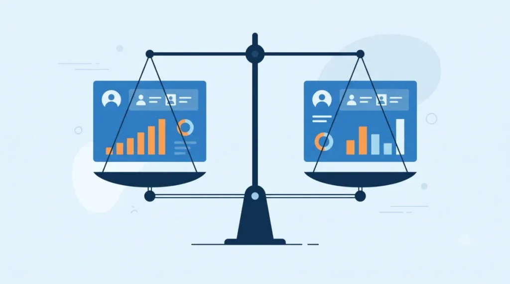 Comparativa entre HubSpot vs Zoho CRM para pymes
