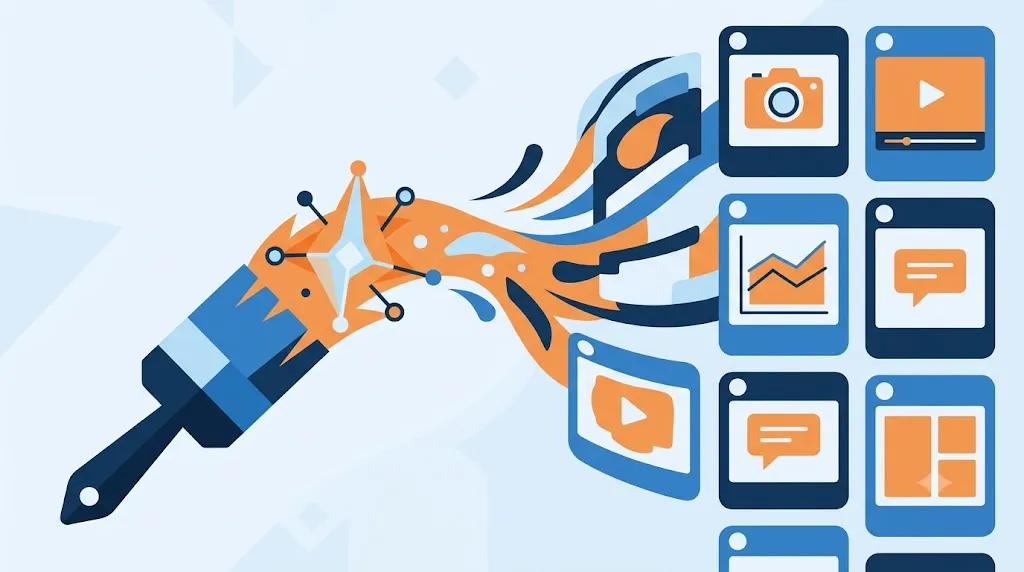 Herramientas de IA para crear contenido de marketing en pymes