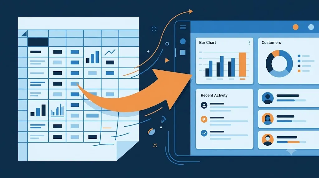 Cómo migrar de Excel a un CRM sin perder datos