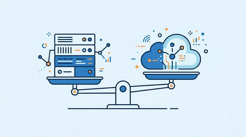 Cómo elegir entre software local o en la nube para tu negocio