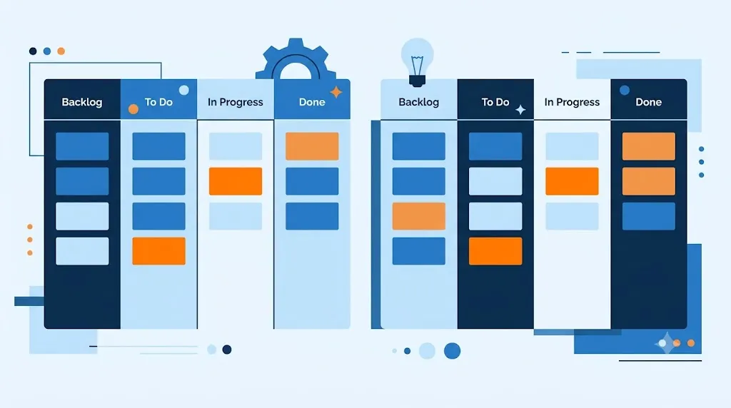 Comparativa Trello vs Asana para equipos pequeños