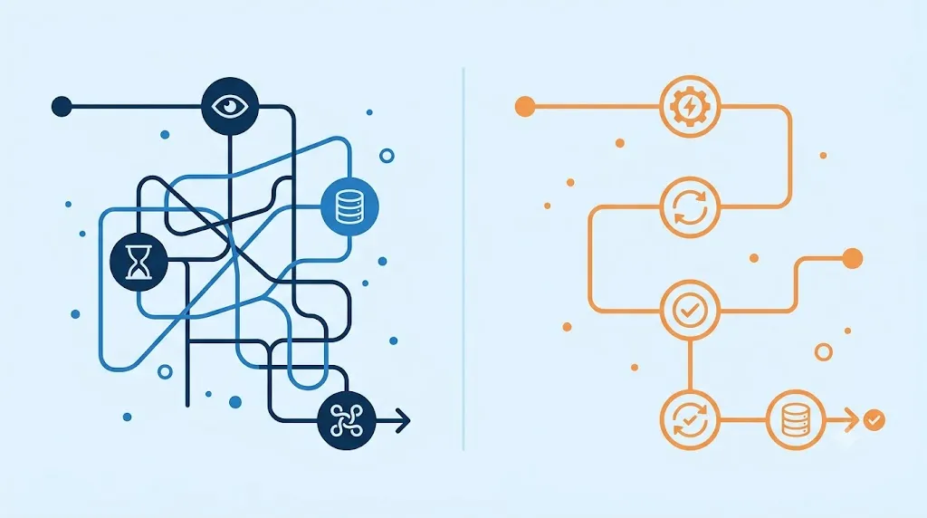 Comparativa Zapier vs Make para automatizar procesos