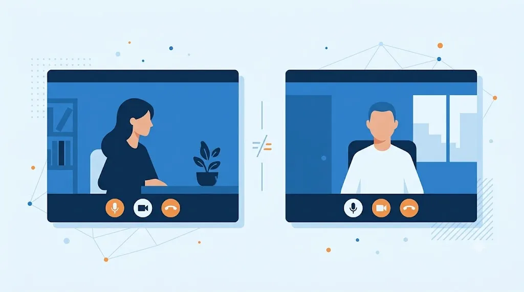 Comparativa Zoom vs Google Meet